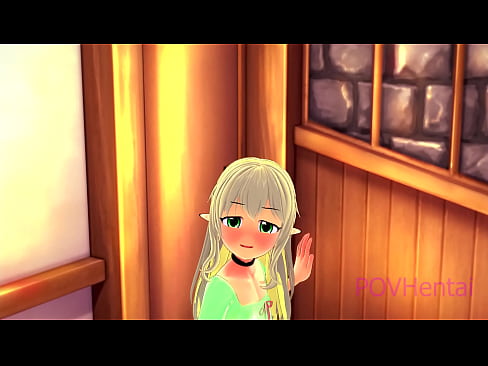 ❤️ (Gaiste) Cuidíonn Elvish maid leat d'aghaidh a ní. ️  Físeán fucking  ag ga.onetubes.top ☑